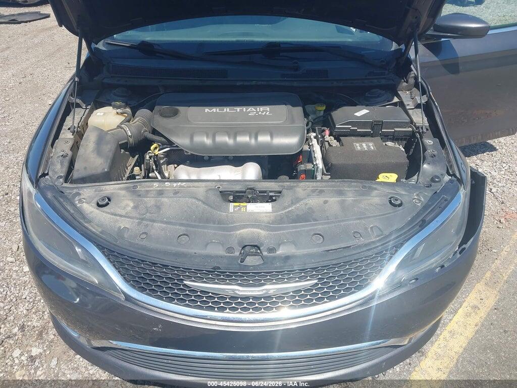1C3CCCAB1FN532167 2015 CHRYSLER 200 photo no. 10