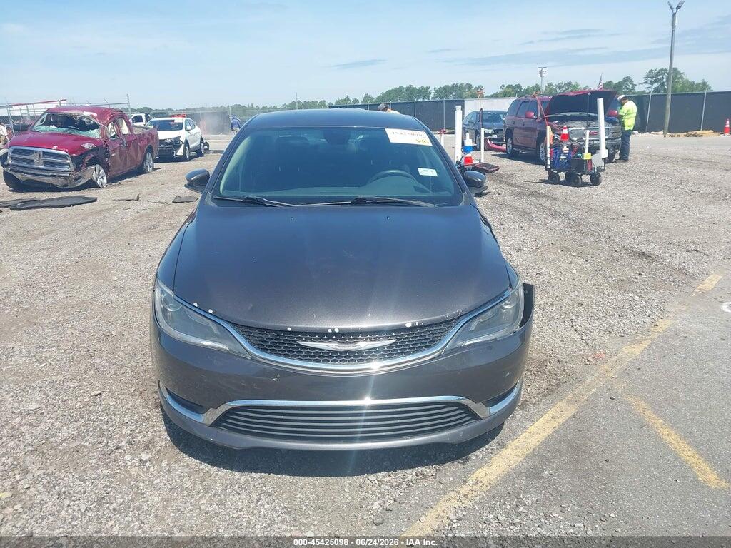 1C3CCCAB1FN532167 2015 CHRYSLER 200 photo no. 12