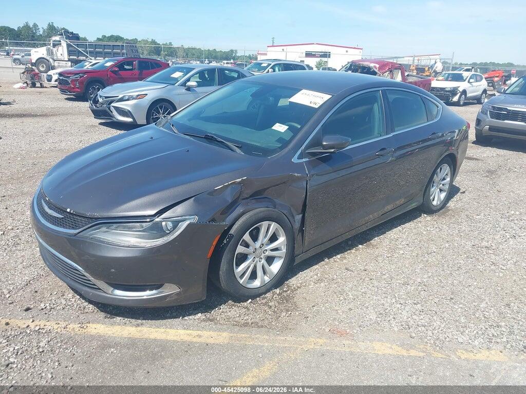 1C3CCCAB1FN532167 2015 CHRYSLER 200 photo no. 2
