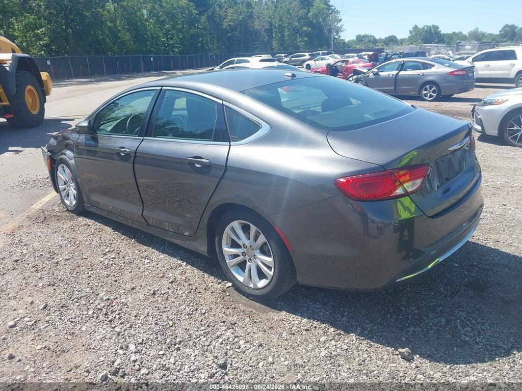 1C3CCCAB1FN532167 2015 CHRYSLER 200 photo no. 3