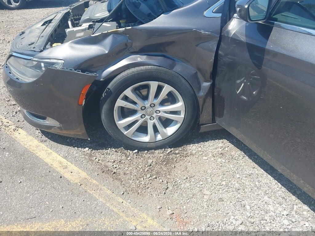 1C3CCCAB1FN532167 2015 CHRYSLER 200 photo no. 6