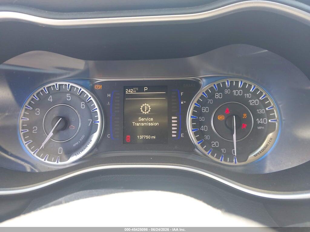 1C3CCCAB1FN532167 2015 CHRYSLER 200 photo no. 7