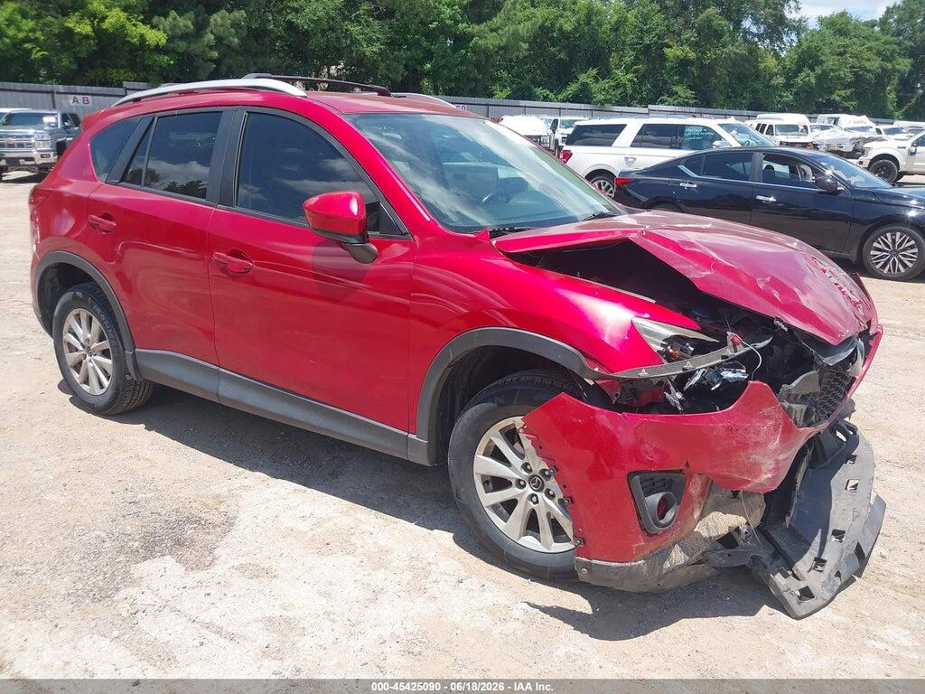 JM3KE2CY2E0389097 2014 MAZDA CX-5 photo no. 1