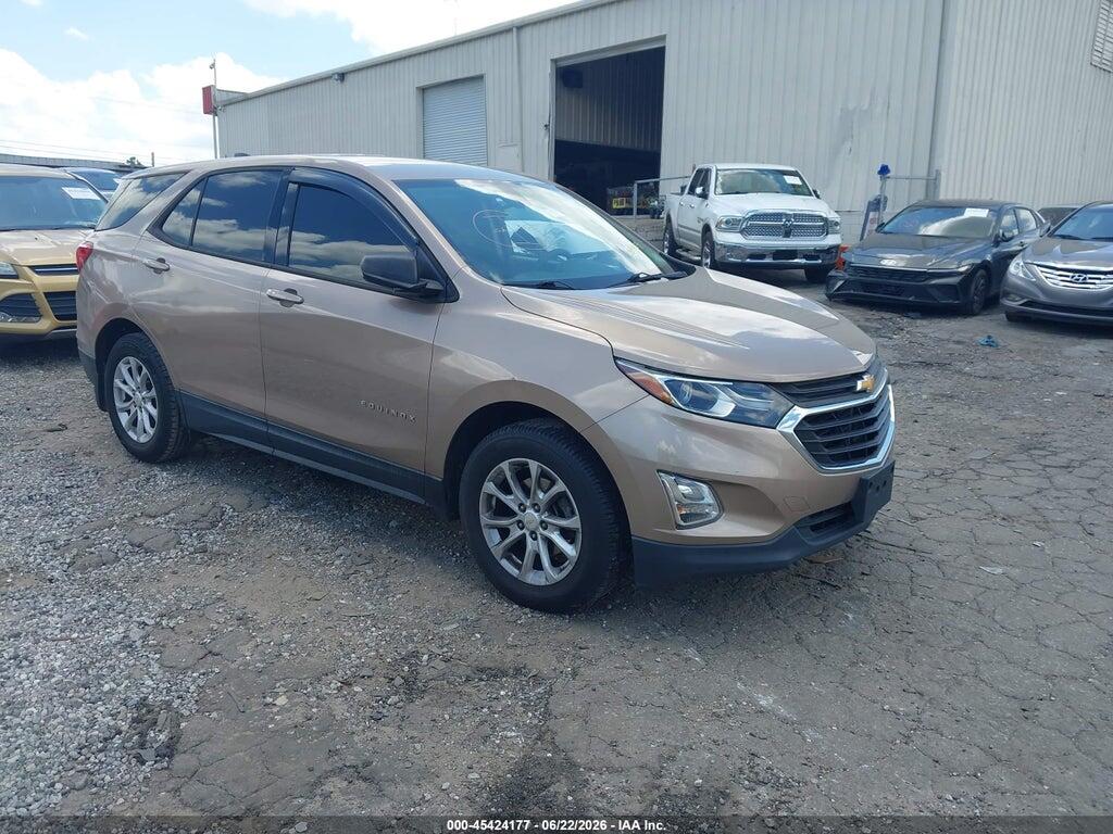 2GNAXHEV5J6284454 2018 CHEVROLET EQUINOX photo no. 1