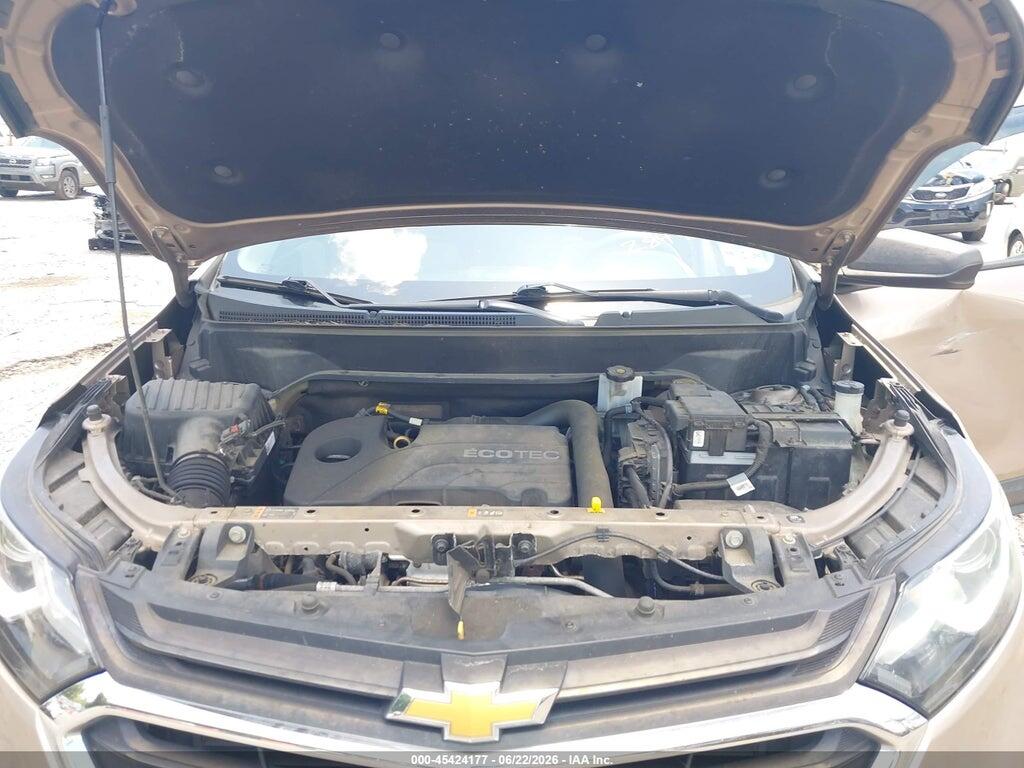 2GNAXHEV5J6284454 2018 CHEVROLET EQUINOX photo no. 10