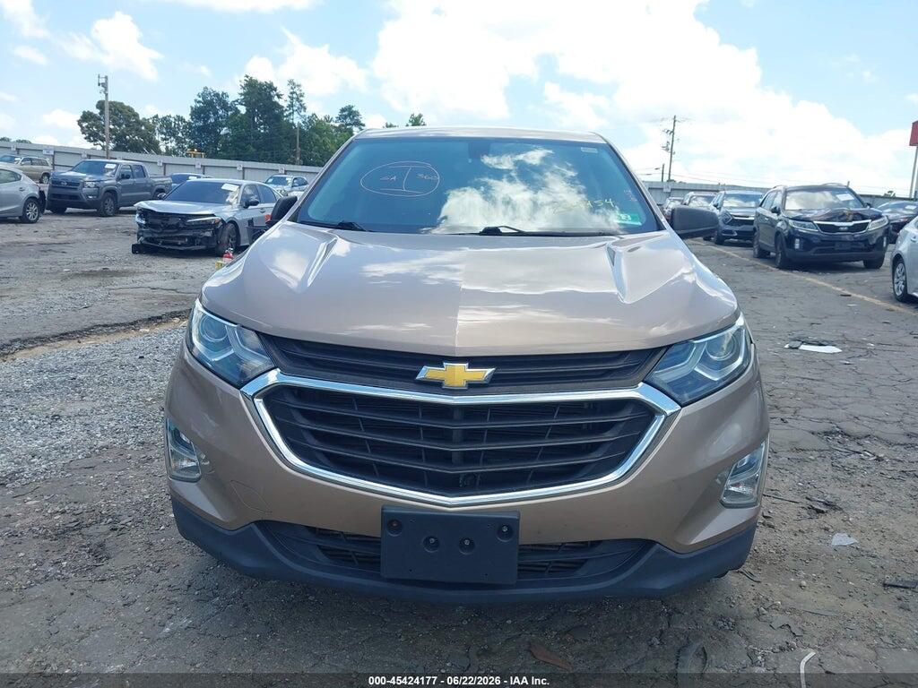2GNAXHEV5J6284454 2018 CHEVROLET EQUINOX photo no. 12