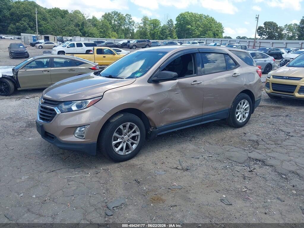 2GNAXHEV5J6284454 2018 CHEVROLET EQUINOX photo no. 2