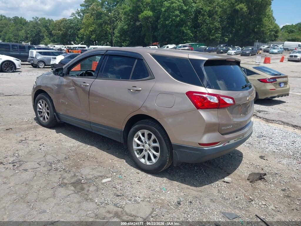 2GNAXHEV5J6284454 2018 CHEVROLET EQUINOX photo no. 3