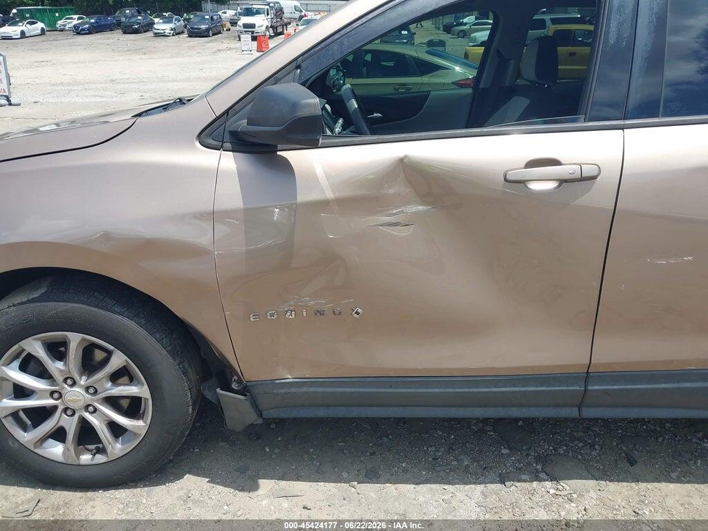 2GNAXHEV5J6284454 2018 CHEVROLET EQUINOX photo no. 6