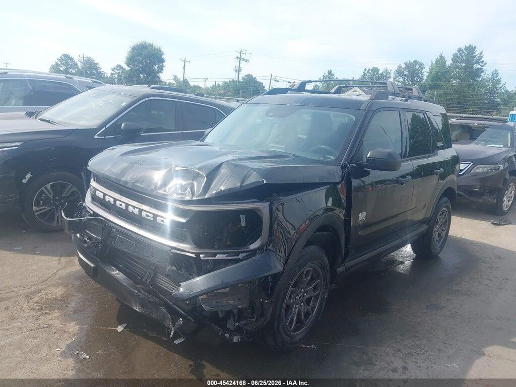3FMCR9B67PRD98533 2023 FORD BRONCO SPORT photo no. 2