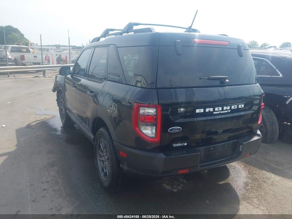 3FMCR9B67PRD98533 2023 FORD BRONCO SPORT photo no. 3
