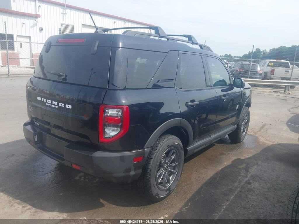 3FMCR9B67PRD98533 2023 FORD BRONCO SPORT photo no. 4