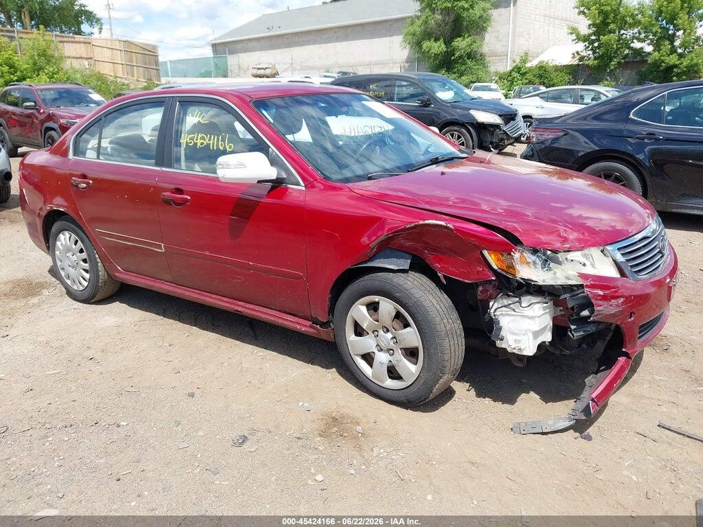 KNAGE228595306056 2009 KIA OPTIMA photo no. 1