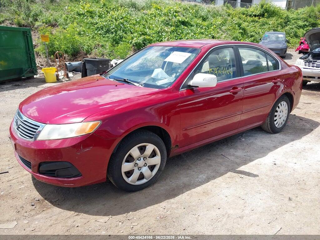 KNAGE228595306056 2009 KIA OPTIMA photo no. 2