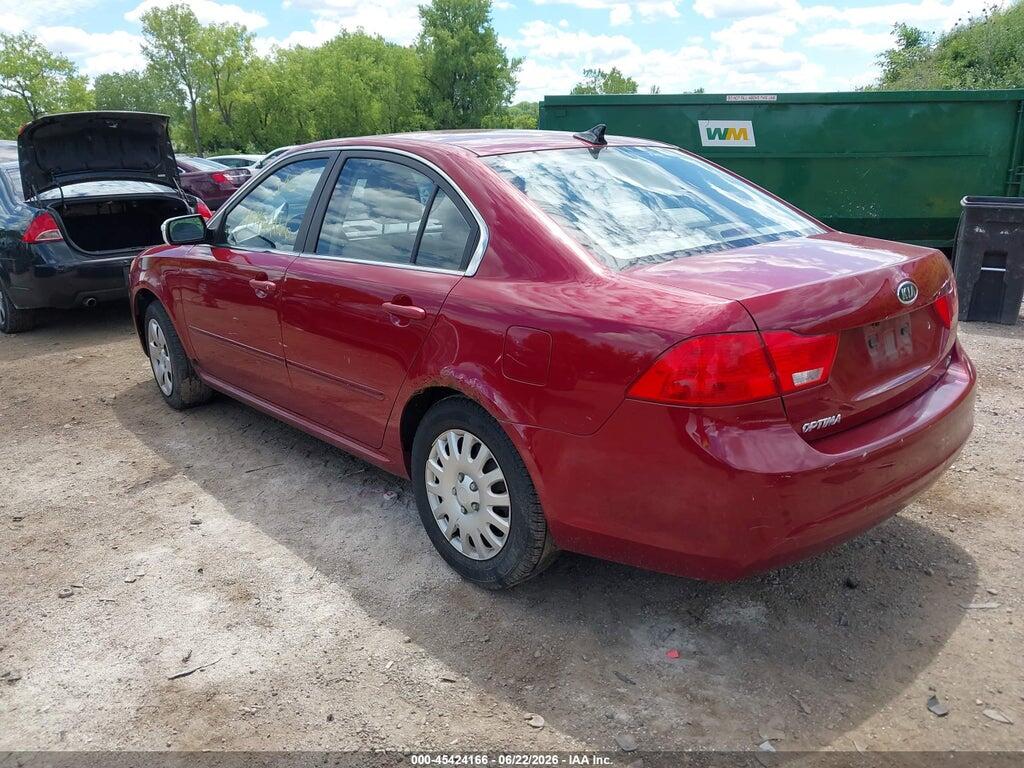 KNAGE228595306056 2009 KIA OPTIMA photo no. 3