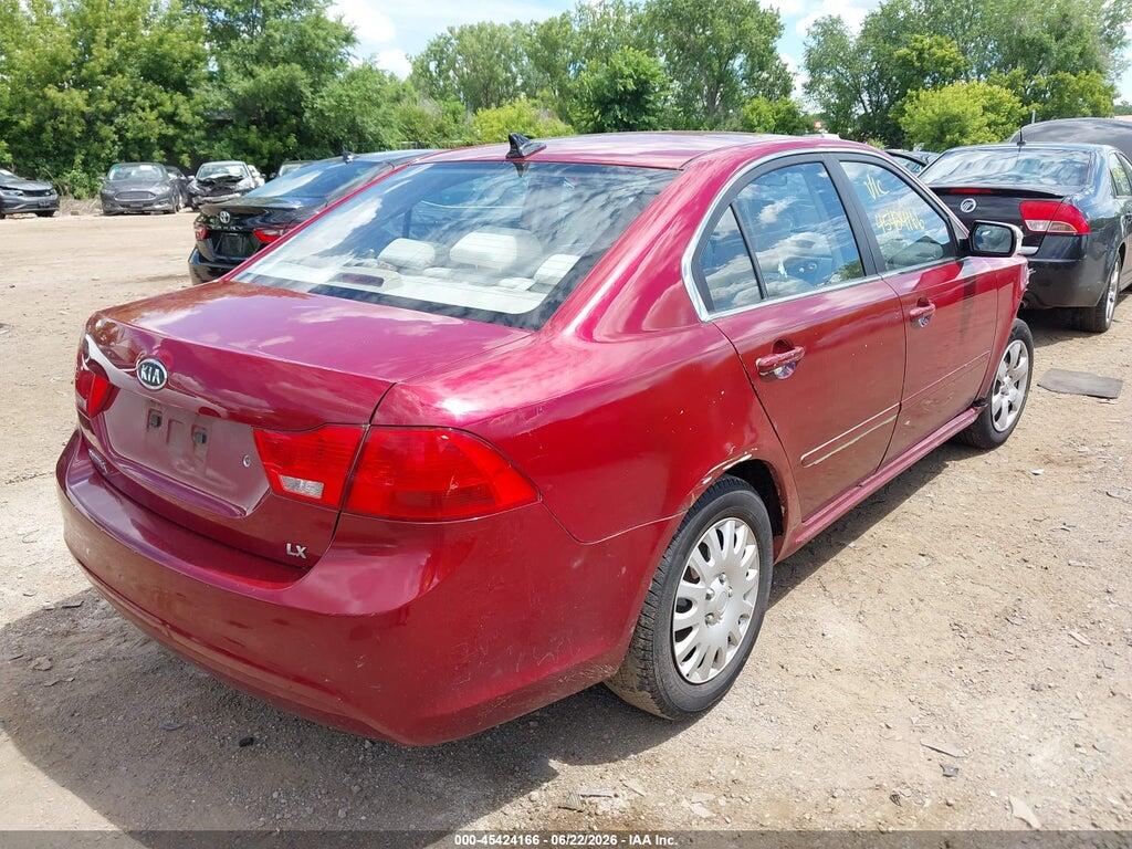 KNAGE228595306056 2009 KIA OPTIMA photo no. 4