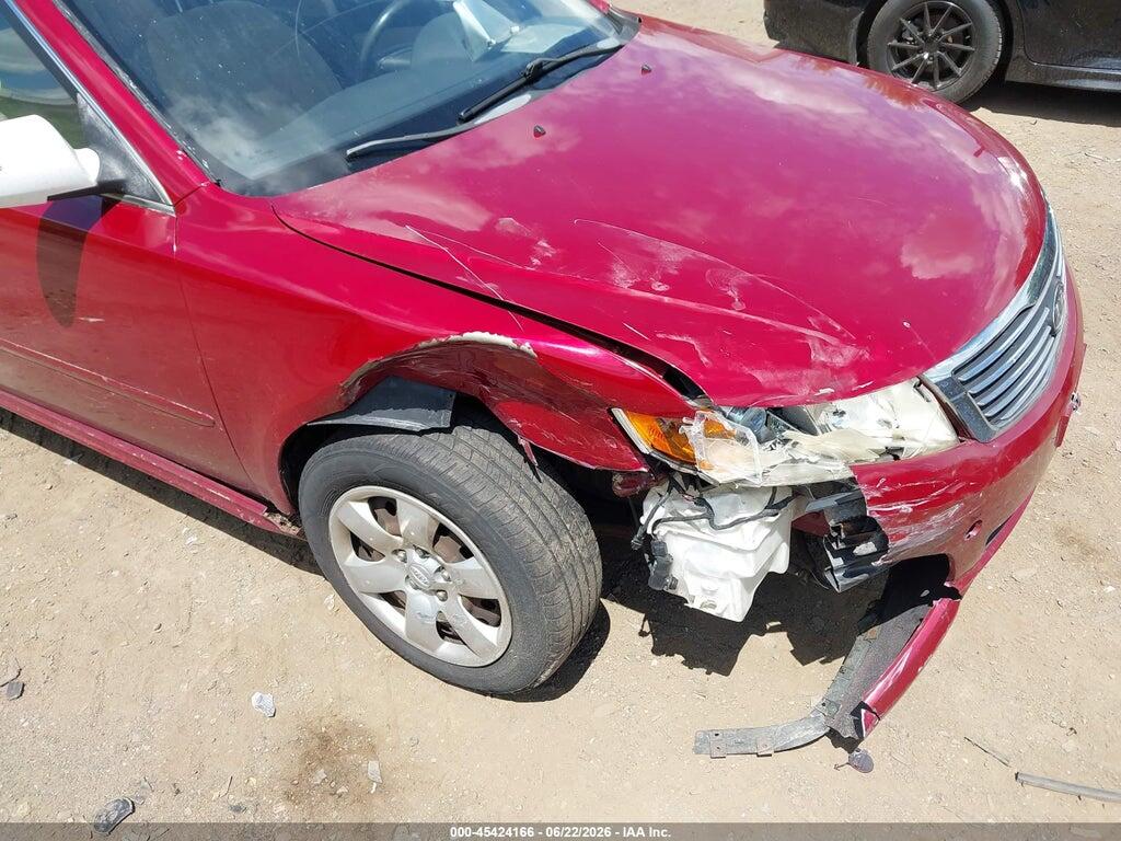 KNAGE228595306056 2009 KIA OPTIMA photo no. 6