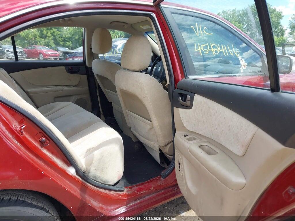 KNAGE228595306056 2009 KIA OPTIMA photo no. 8