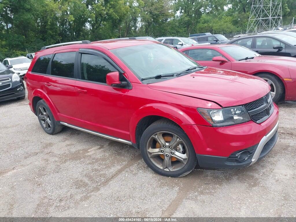 3C4PDCGG8FT596218 2015 DODGE JOURNEY photo no. 1