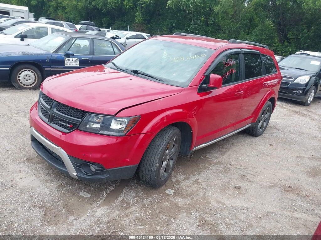 3C4PDCGG8FT596218 2015 DODGE JOURNEY photo no. 2