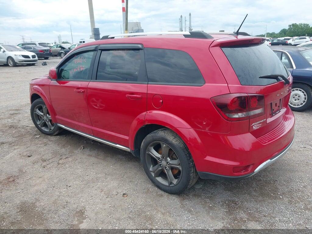 3C4PDCGG8FT596218 2015 DODGE JOURNEY photo no. 3