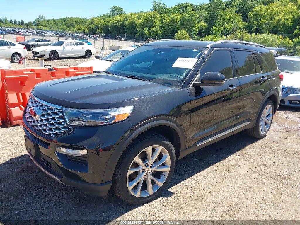 1FM5K8HC8NGB10138 2022 FORD EXPLORER photo no. 2