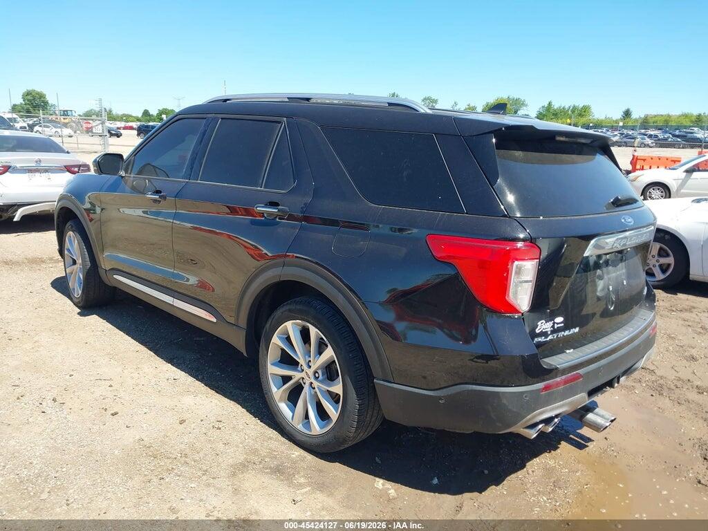1FM5K8HC8NGB10138 2022 FORD EXPLORER photo no. 3