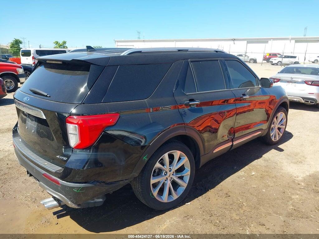 1FM5K8HC8NGB10138 2022 FORD EXPLORER photo no. 4