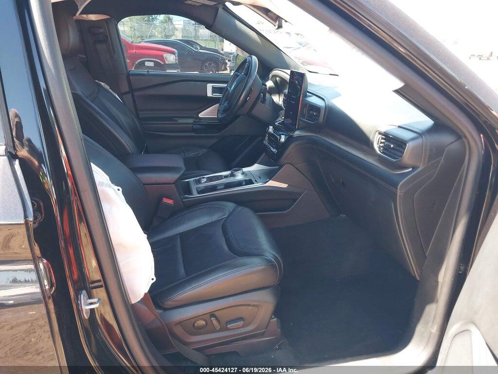 1FM5K8HC8NGB10138 2022 FORD EXPLORER photo no. 5