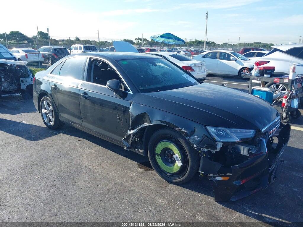 WAUGMAF41KN004256 2019 AUDI A4 photo no. 1