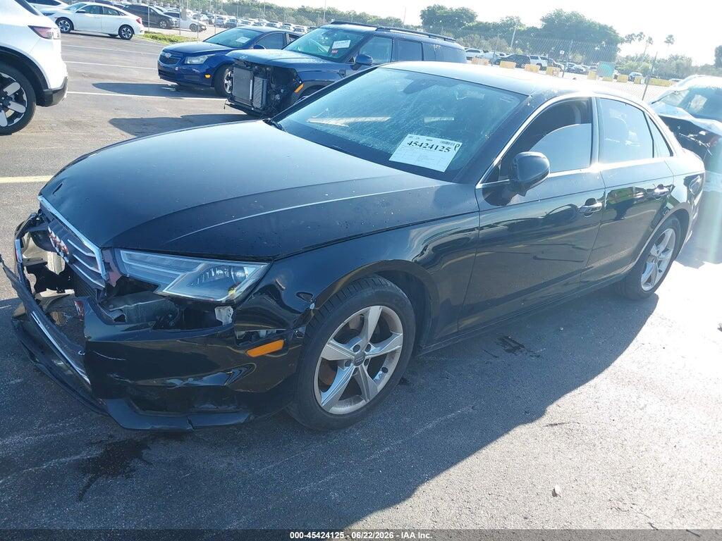 WAUGMAF41KN004256 2019 AUDI A4 photo no. 2