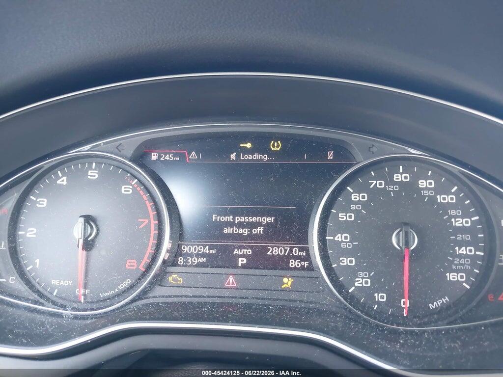 WAUGMAF41KN004256 2019 AUDI A4 photo no. 7