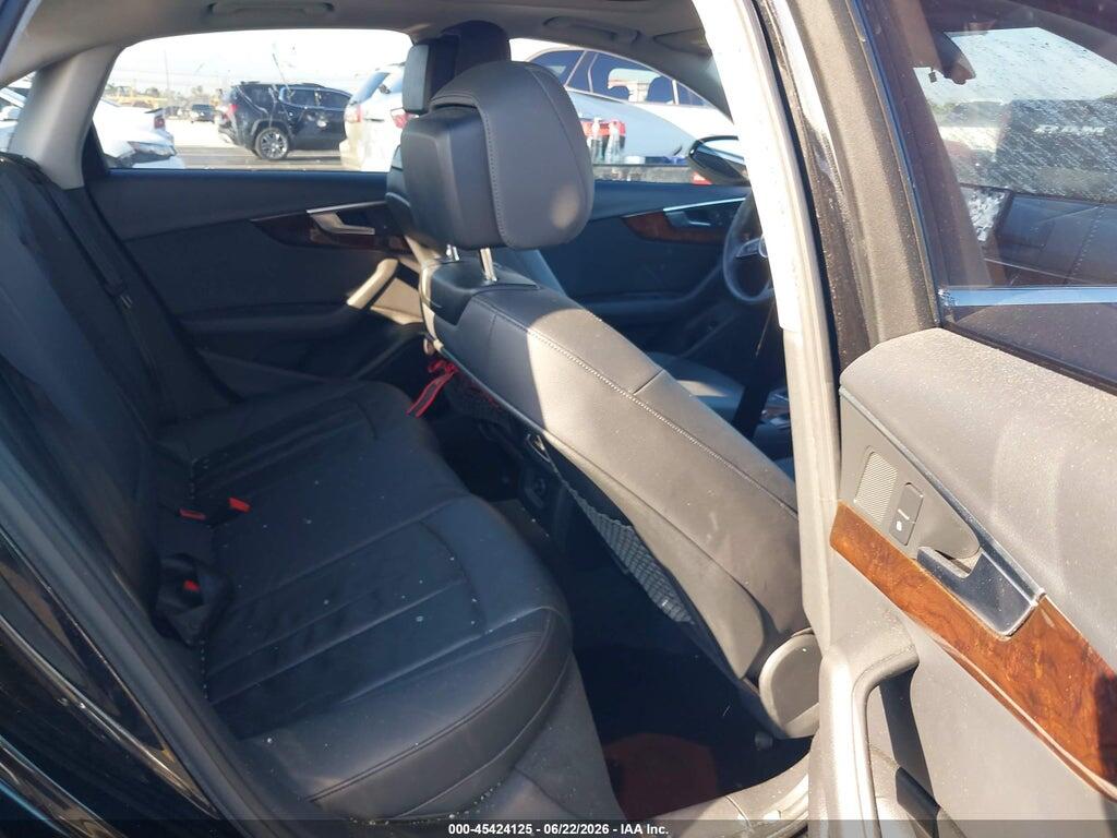 WAUGMAF41KN004256 2019 AUDI A4 photo no. 8