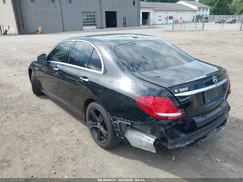 WDDZF4KB0HA126799 2017 MERCEDES-BENZ E 300 photo no. 3