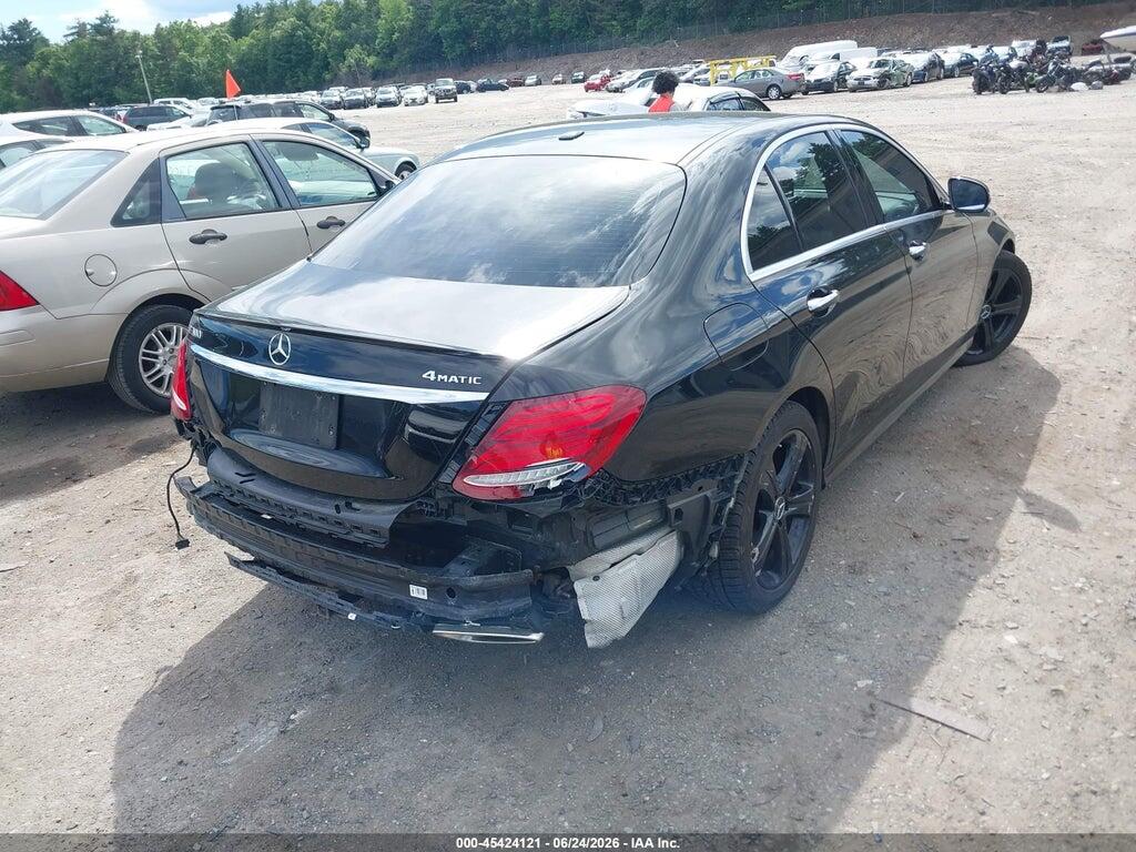 WDDZF4KB0HA126799 2017 MERCEDES-BENZ E 300 photo no. 4