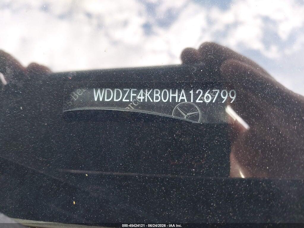 WDDZF4KB0HA126799 2017 MERCEDES-BENZ E 300 photo no. 9