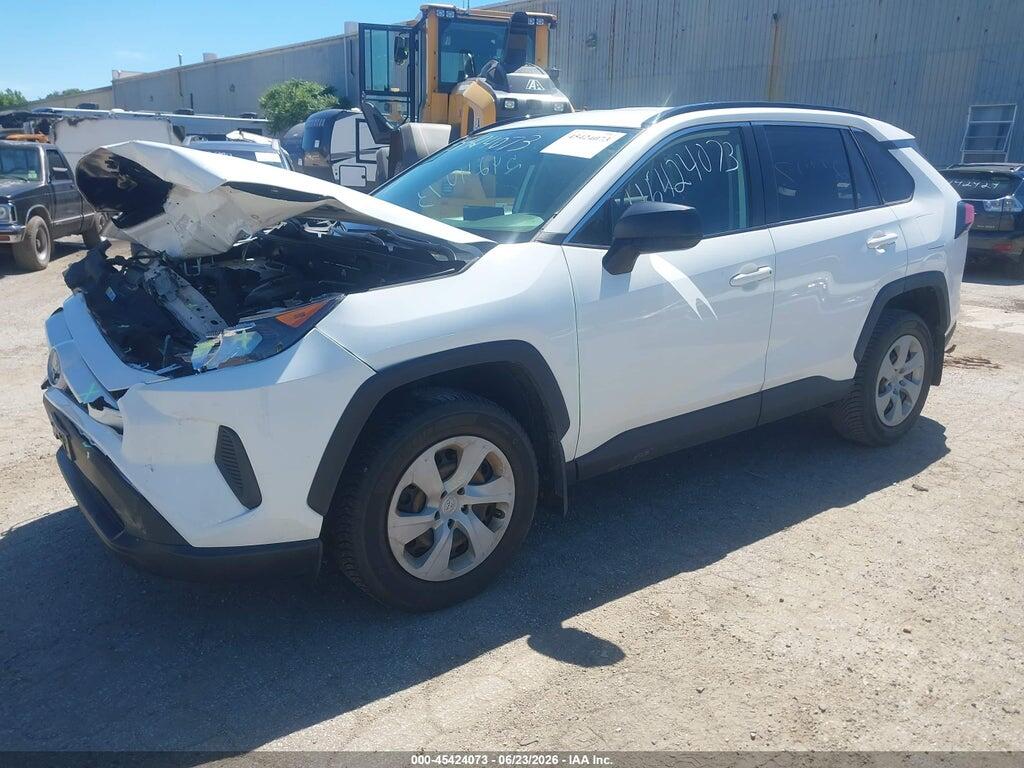 JTMF1RFV6KD003740 2019 TOYOTA RAV4 photo no. 2
