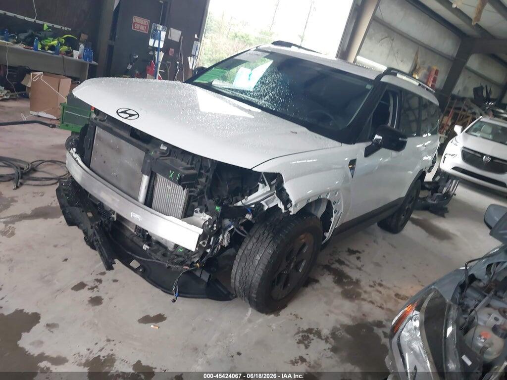 5NMP3DGLXRH044114 2024 HYUNDAI SANTA FE photo no. 2