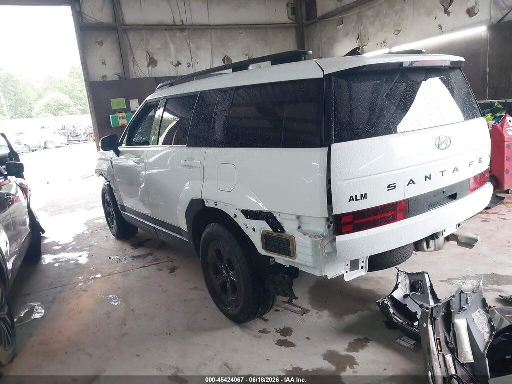 5NMP3DGLXRH044114 2024 HYUNDAI SANTA FE photo no. 3