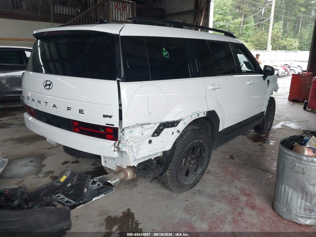 5NMP3DGLXRH044114 2024 HYUNDAI SANTA FE photo no. 4