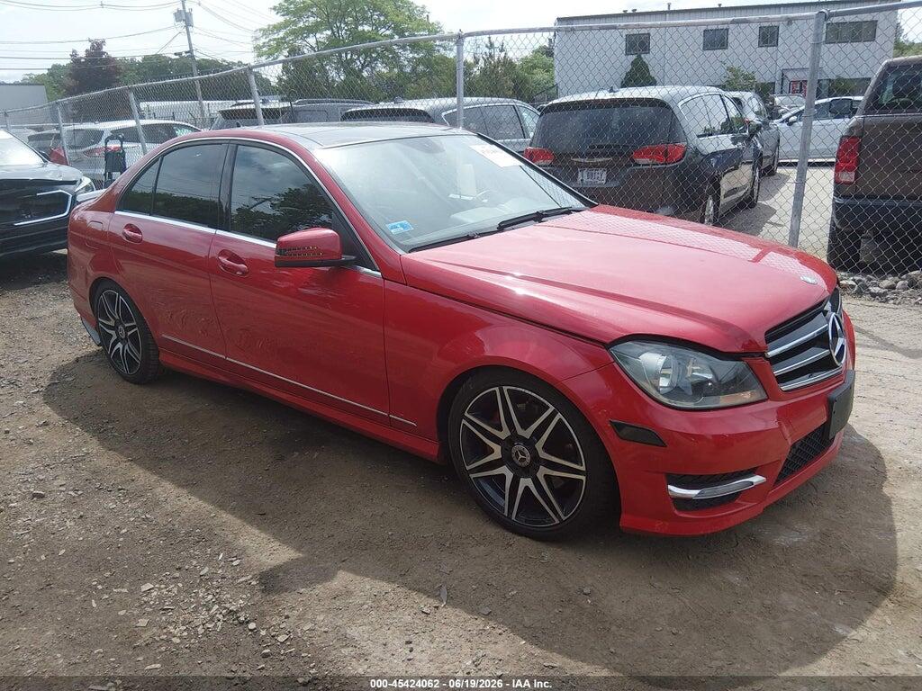WDDGF8AB3DR251713 2013 MERCEDES-BENZ C 300 photo no. 1
