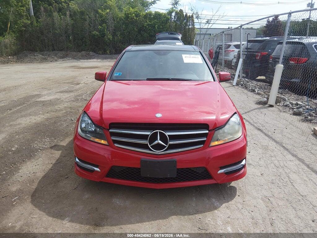 WDDGF8AB3DR251713 2013 MERCEDES-BENZ C 300 photo no. 12
