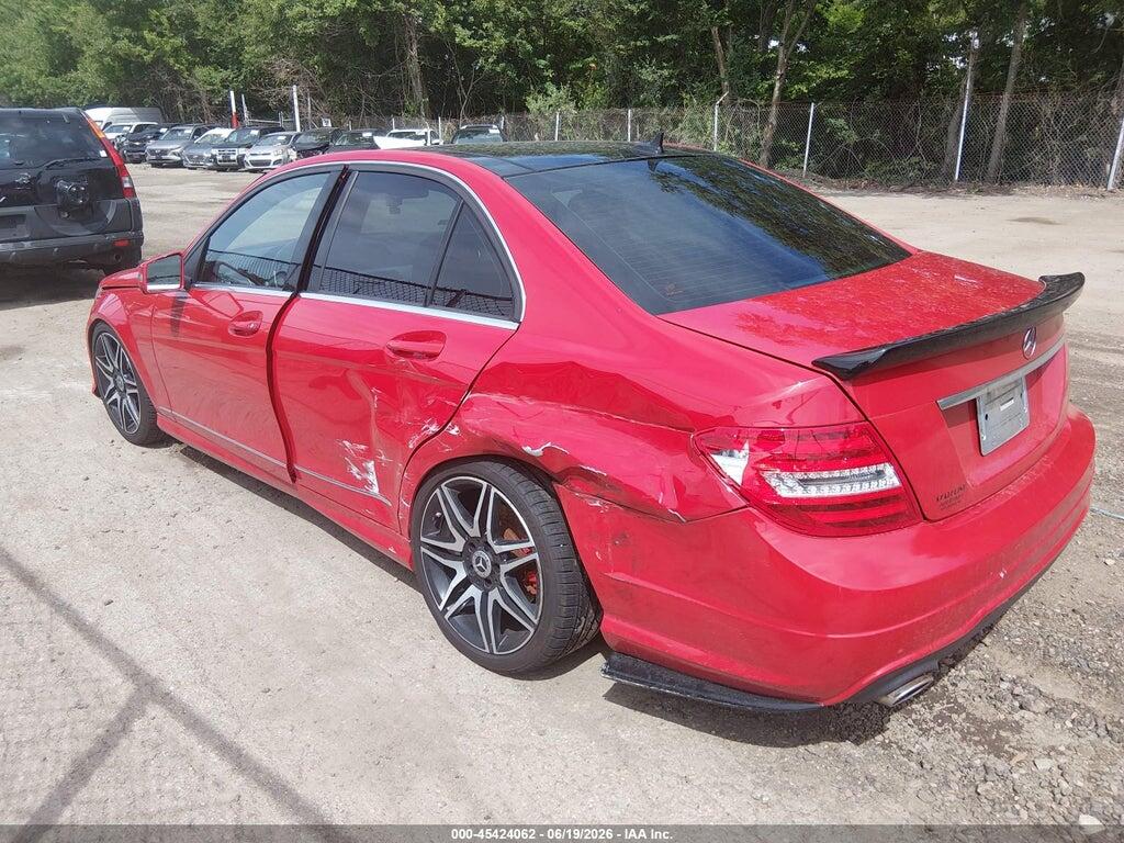 WDDGF8AB3DR251713 2013 MERCEDES-BENZ C 300 photo no. 3