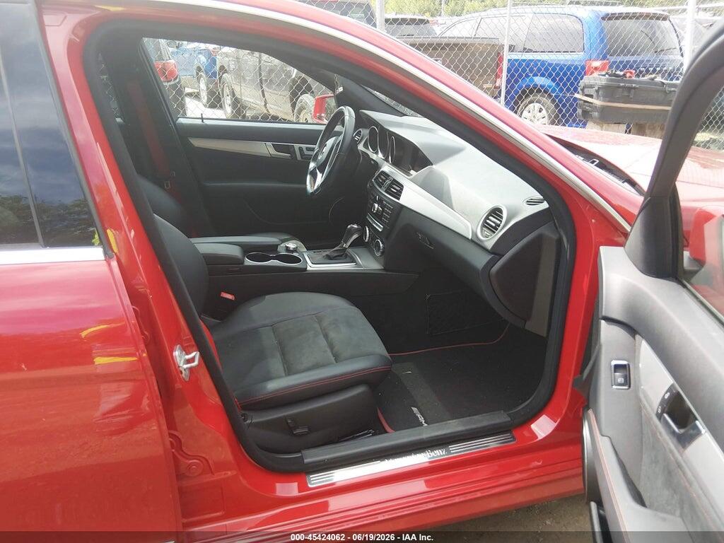 WDDGF8AB3DR251713 2013 MERCEDES-BENZ C 300 photo no. 5