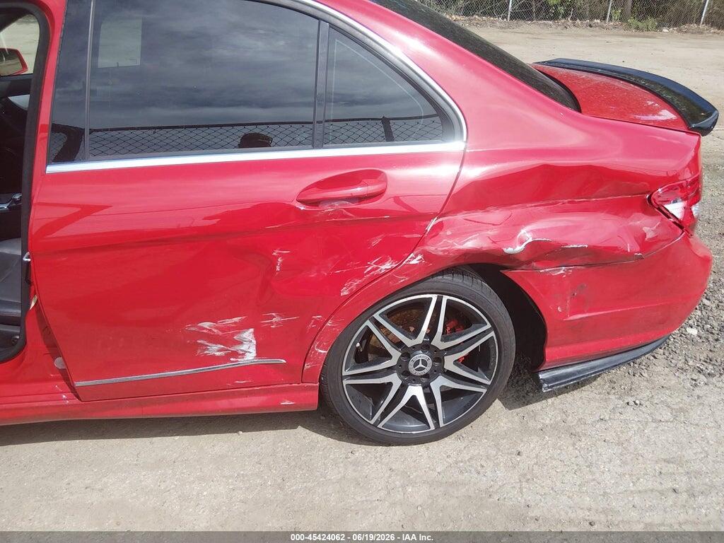 WDDGF8AB3DR251713 2013 MERCEDES-BENZ C 300 photo no. 6