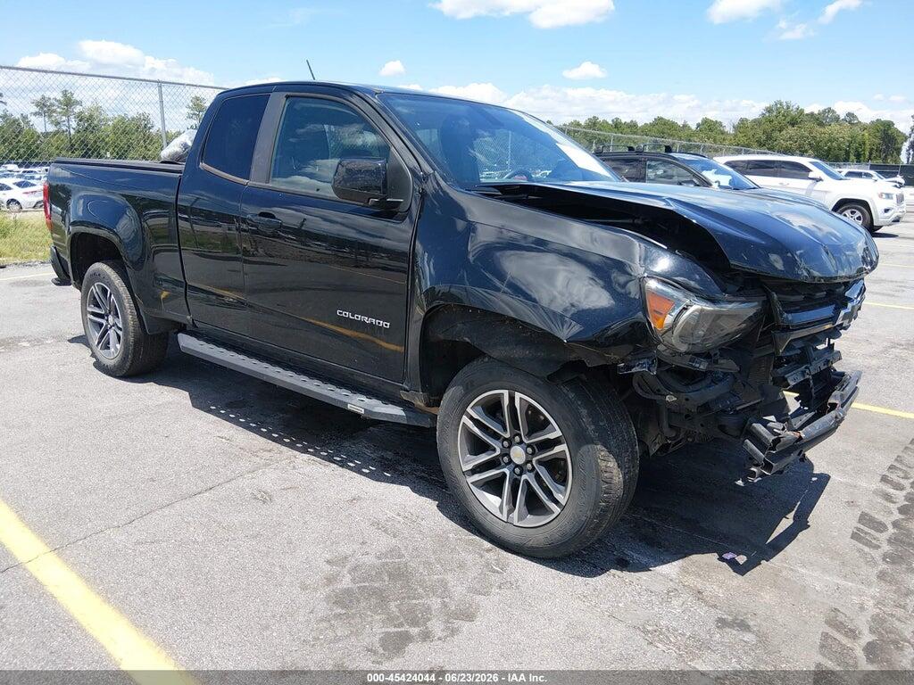 1GCHSBEA7M1193130 2021 CHEVROLET COLORADO photo no. 1