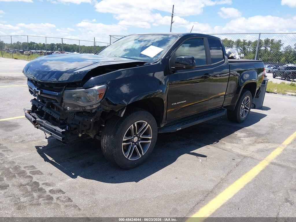 1GCHSBEA7M1193130 2021 CHEVROLET COLORADO photo no. 2