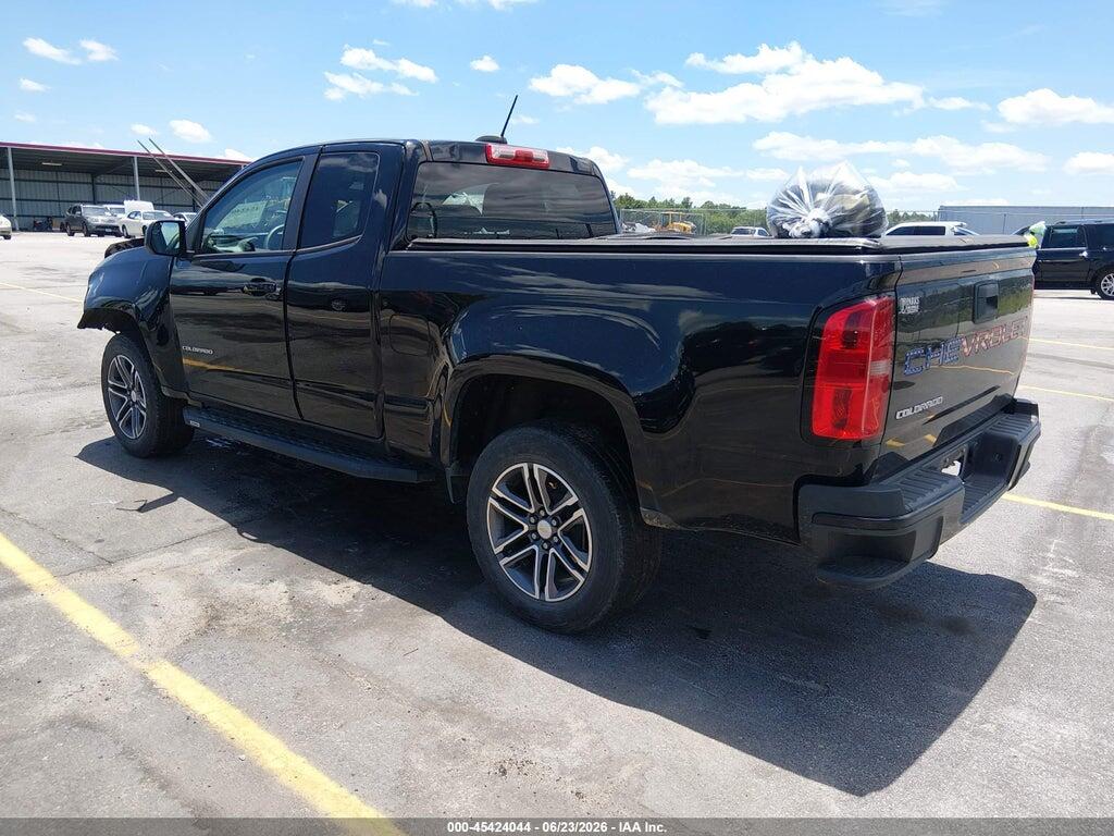 1GCHSBEA7M1193130 2021 CHEVROLET COLORADO photo no. 3