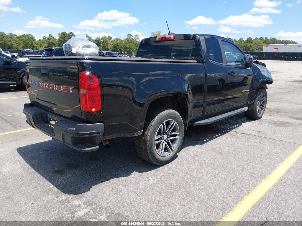 1GCHSBEA7M1193130 2021 CHEVROLET COLORADO photo no. 4