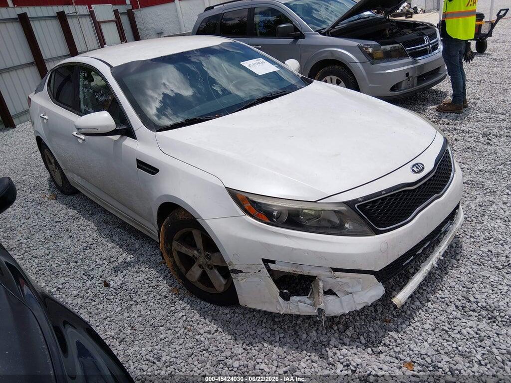 KNAGM4A73F5645711 2015 KIA OPTIMA photo no. 1